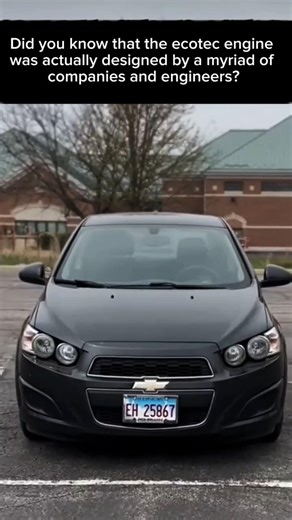 Did you know the Eco tec was actually developed by a myriad of companies and engineers?