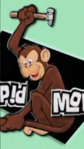 stoopid Monkey logo (2005 2009)