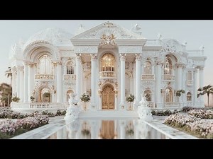 The Most Elegant Modern Versailles-Inspired White Palace Ever Built | Mansion Walkthrough