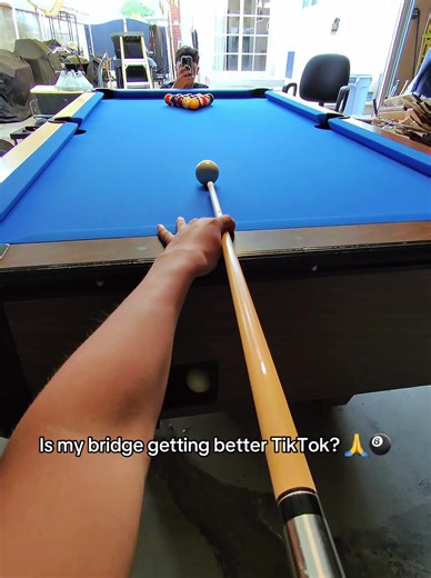 Improving Your Billiards Bridge Technique