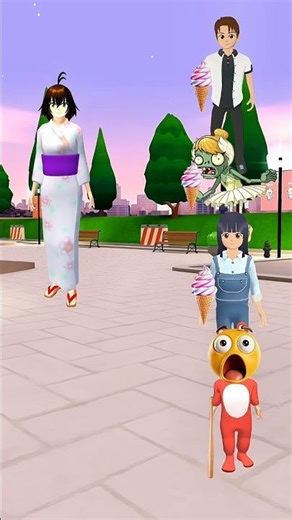 Kak Rose Bagi Bagi Es Krim 🤯‼️ #kartun #animasi #jojo #sakura #komedi ‎⁨‎⁨‪@mryutagaming‬