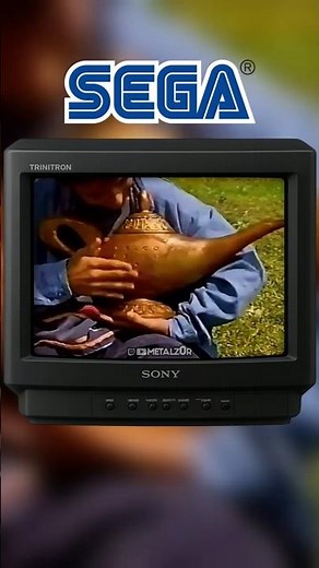 He Had 2 Wishes Left and... 😂 | Aladdin SEGA Genesis Commercial