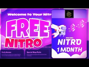 How to get Discord Nitro for FREE (NEW METHOD)