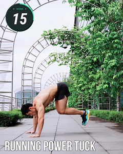 A quick workout routine anytime anywhere 🔥 | Jordan Yeoh