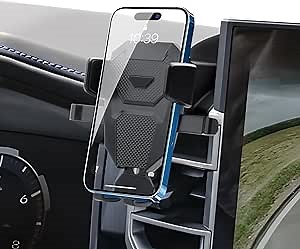 Sunsdrew 2024 2025 Tundra Car Phone Holder for 2022-2024 Toyota Tundra&2023-2024 Sequoia Accessories,Adjustable Tundra Air Vent Mount Holder Cradles Ultra Stable Phone Stand Fit for All Phones