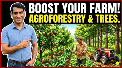 Trees in Farming System | How Agroforestry Improves Agriculture | WAHJOC Agri