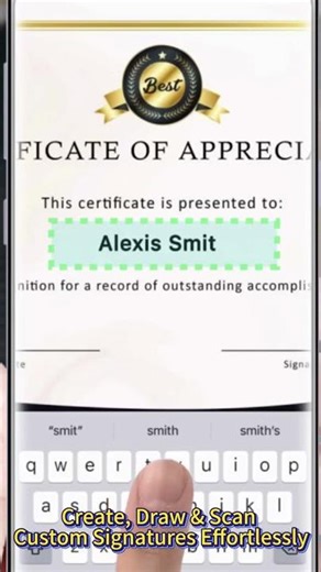 Digital Document Signature – Sign Online, No Printing Needed