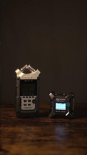 ZOOM F3 vs. ZOOM H4n pro Startup Time, Speed check #shorts