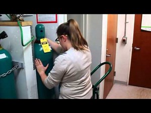 Replacing Gas Cylinders