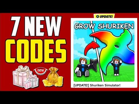 💫UPDATE ⚡NEW⚡ Shuriken Simulator CODES IN JUNE 2025- ROBLOX Shuriken Simulator CODES