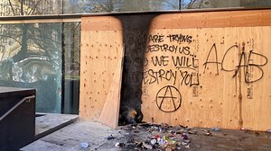 10K views · 49 reactions | The aftermath of last night’s riot at the...