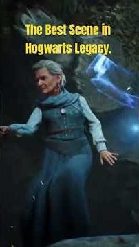 This Hogwarts Legacy scene felt like a Movie...