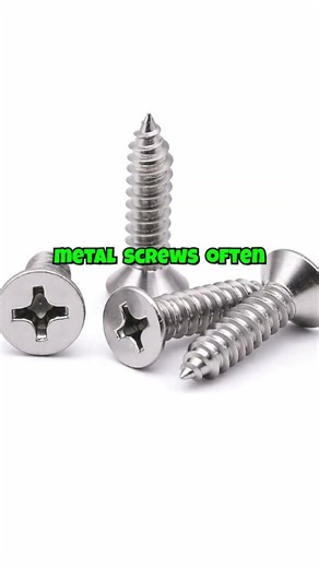 machine screw vs sheet metal screw how to tell them apart in 3 seconds