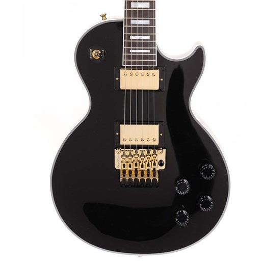 Gibson Custom Shop Les Paul Custom Axcess Gloss Ebony #CS600606