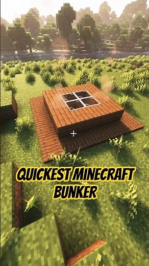 Minecraft MINI House TUTORIAL | Super Fast!