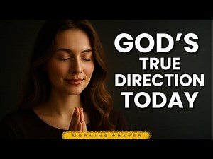 A Prayer to Begin Your Workday in Peace and Purpose / Morning Prayer