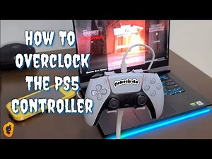 How To Overclock The PS5 Controller