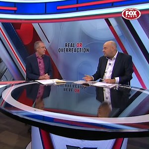 "I hate saying this, but he's not gonna have a job unless there's a drastic change." It's not looking great for GWS coach Leon Cameron. | FOX Footy