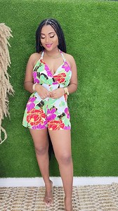 7K views · 26 reactions | 1 or 2? Shop our cute floral rompers for only $250 They’re going fast so get yours before it’s sold out ‍♀️ | Candy Girls | Facebook