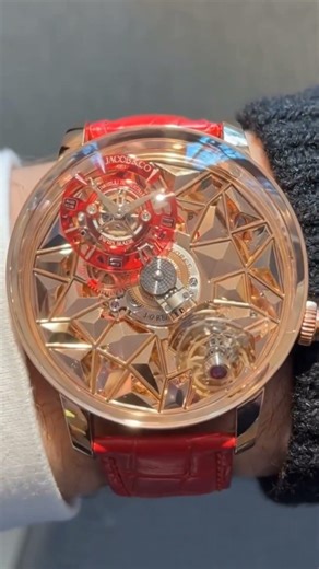 Wearing a $1,000,000 Masterpiece! Jacob & Co. Astronomia Solar 🌌 #astroswitchon #solarstar
