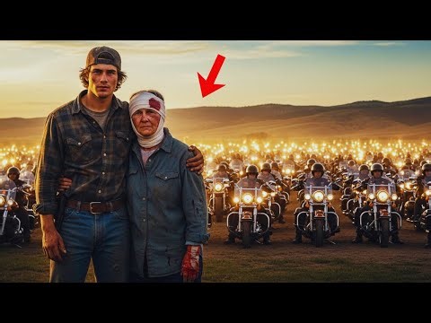 Farm Boy Rescues Kidnapped Biker Mom for 36 Hours, Then 2,000 Hell's Angels Showed Up at His Door