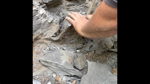 8.1K views · 139 reactions | Geode mining & digging video #geode #mining #calcite | KeokukGeodes | Facebook