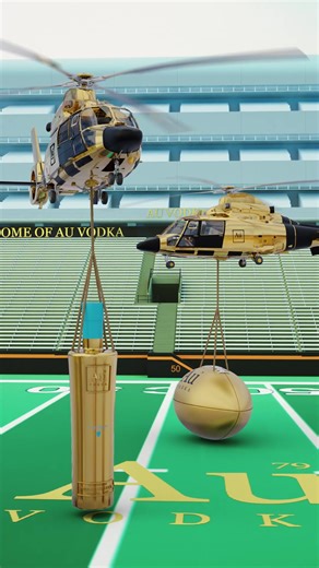 Celebrating Super Bowl Sunday with AU Vodka and Sfera Ebbasta