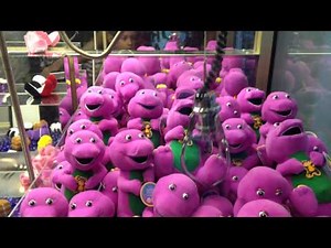 Claw Machine Wins and more fun at Hershey Park
