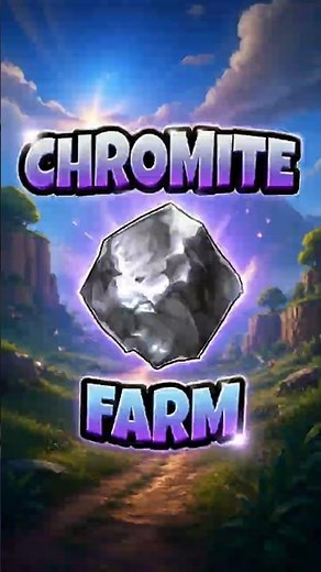 PALWORLD CHROMITE FARM - GET TRIPLE ORE INSTANTLY