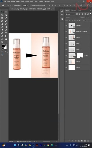 Create REALISTIC Shadows in Photoshop 😱 | Easy Shadow Effect Tutorial|##Photoshop#ShadowEffec#Shorts