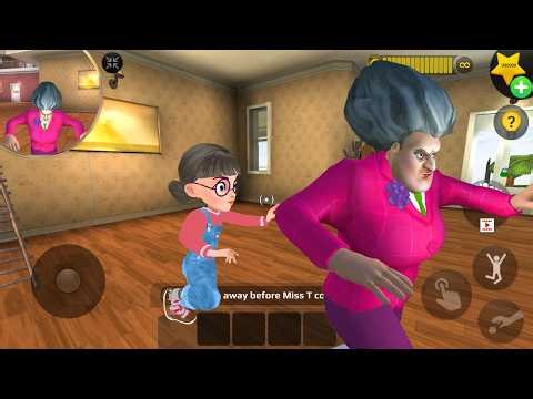 Scary Teacher 3D - New Levels Update New Chapter Thief Miss T House (Android, iOS)