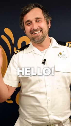 Meet Mitch, a Crew Engagement Manager onboard the Disney Treasure! 🚢 ✨ Mitch works to support crew members by planning activities and creating magical crew experiences onboard. #DCLJobs #TheMagicStartswithYou | Disney Cruise Line Jobs