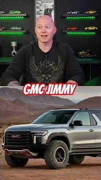 GMC Jimmy set to RETURN?!