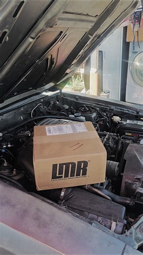 LMR Unboxing! SVE 70mm Throttle Body & EGR Spacer #Mustang #foxbody