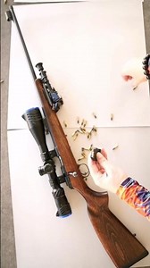 捷克产cz457射击体验