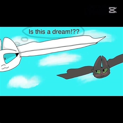 when toothless got shot by a bow!? 🏹