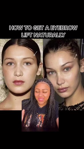 How to Get a Natural Eyebrow Lift