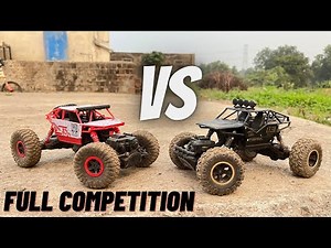Full competition || rock crawler vs Jack Royal Rc cars || remote control car competition 😲