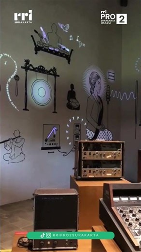 Favorite Spots at the Lokananta Museum, Solo #rrisurakarta #lokananta #music #solotourism #studio