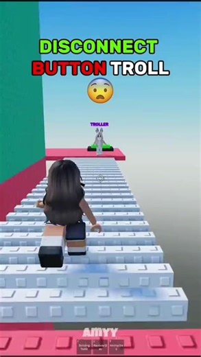 Disconnect Button Troll #roblox #rblx #robloxedit #trending #robloxshorts #robloxtrend