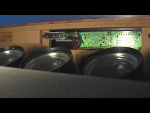 How to clean the inside of a big screen TV