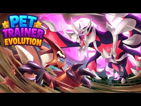 Pet Trainer Evolution Trailer