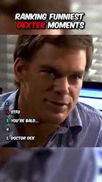 Ranking Funniest Dexter Moments | #shorts