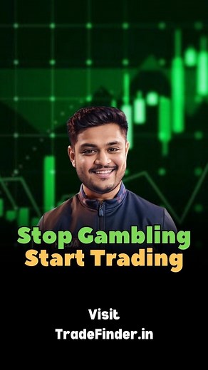 Aakash V on Instagram: "Stop Gambling 🙏 . . . Follow @TradeFinder.in I use TradeFinder.in for my daily trading. TradeFinder is India's no. 1 Trade finder and it is easy to use tool that helps you find the best trades in live market. There are many features in TradeFinder: -Option Apex -Option Clock -Swing Spectrum -Insider Strategy -Sector Scope -Market Pulse Never miss a prefect trade in live market and be a profitable trader #profitabletrading #tradingforliving #daytrading #intraday"