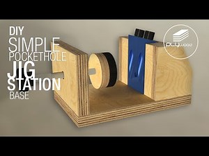DIY Simple Pockethole Jig station