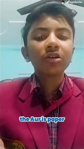 "Hardest Paper Ever?" | Real Student Reaction to Accountancy Exam 2026 #cbse