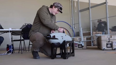 US Army tests advanced military drones