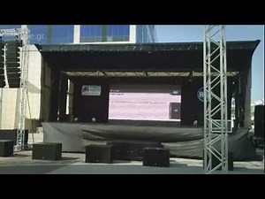 RCF HDL 20A & SUB 8006 @ Prolight & Sound 2012