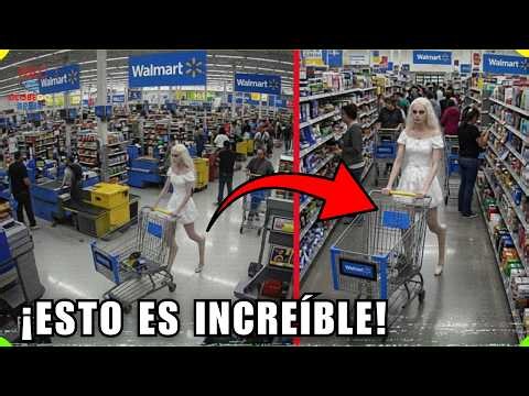 ¡No Ves Esto Todos Los Días en Walmart! 1-EN-UN-BILLÓN Cosas Perturbadoras en CCTV: Documental