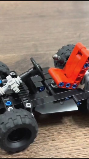 3.8K views · 24 reactions | LEGO Technic Mini Go-kart #lego #legotechnic #technic #legofan #legotechnicmoc #creative | Bricks Master Builders | Facebook